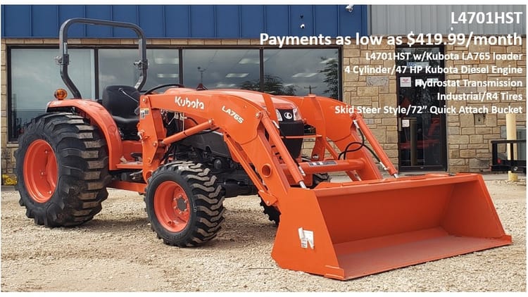 L4701HST – $419/month